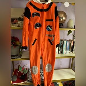Boys Astronaut Onesie Size Large